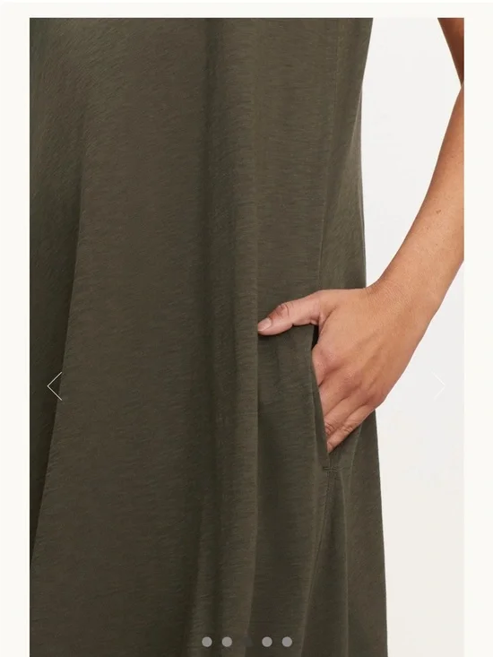 Anthropologie Velvet by Graham & Spencer Edith tie waist dress - Picture 4 of 13